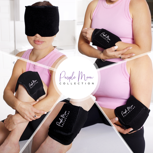 Migraine Relief Cap - Multipurpose Wrap Ice Pack