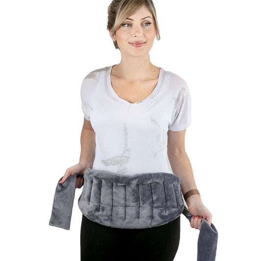 Microwavable Heat Wraps with Ties 3pk