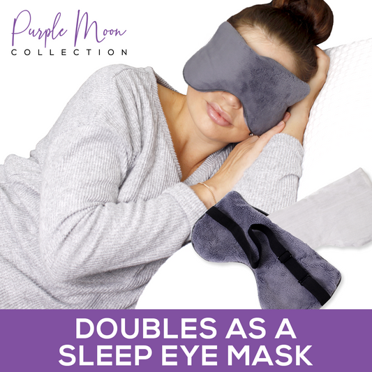 2pk Migraine Relief Cap & Dry Eyes Sleep Cover