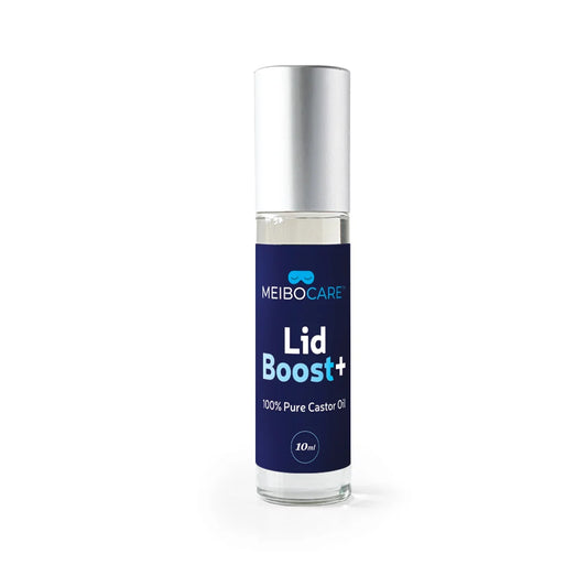 LidHaven® Pure - Cold-Pressed Castor Oil Eyelid Cleanser — 10ml