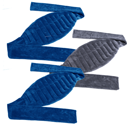 Microwavable Heat Wraps with Ties 3pk