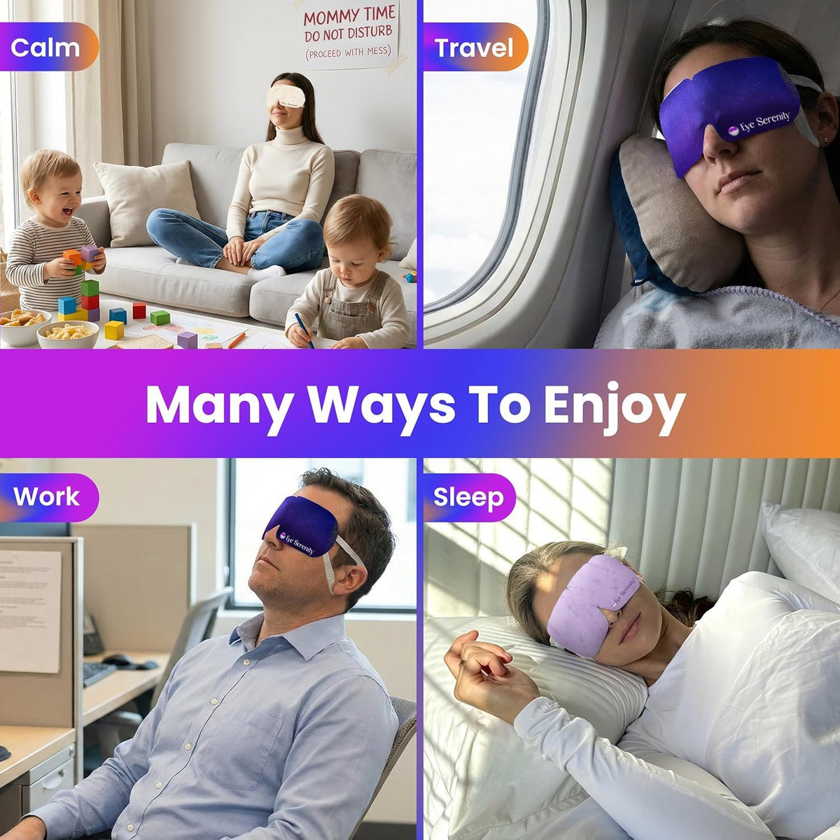 LidHaven® Steam - Self Heating Warm Compress for Dry, Tired Eyes | 30 Count