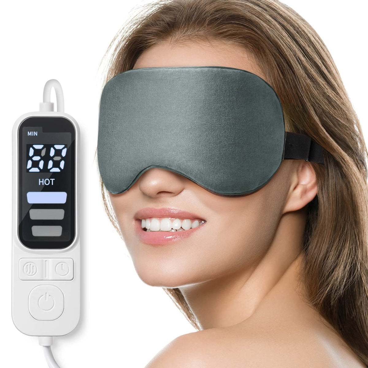 LidHaven® Volt - E-Heated Eye Mask