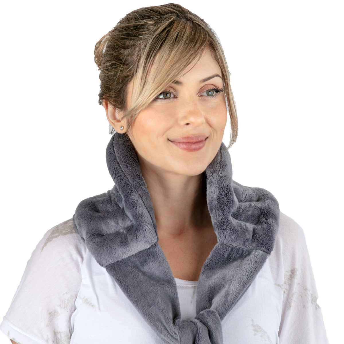Microwavable Heat Wraps with Ties 3pk