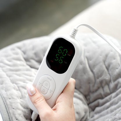 XL Electric Heating Pad with Digital Display – Comfort & Control On Demand