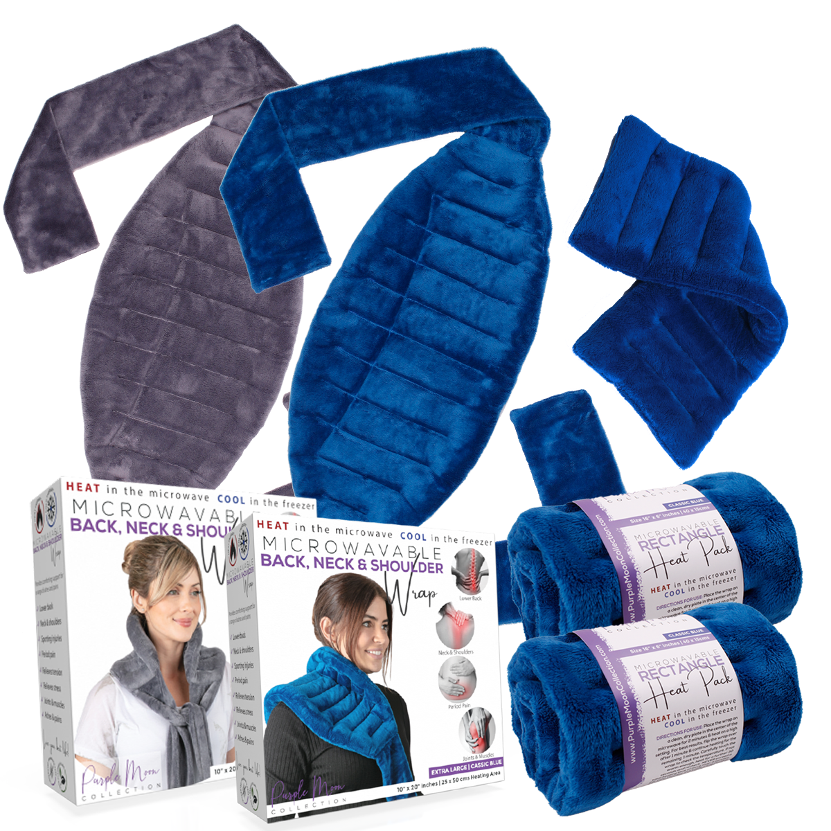 Family Heat Pack Bundle – 4pc