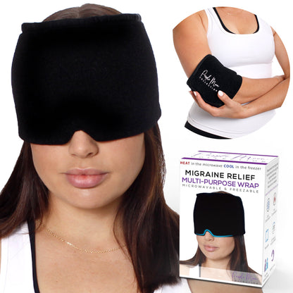 Migraine Relief Cap - Multipurpose Wrap Ice Pack
