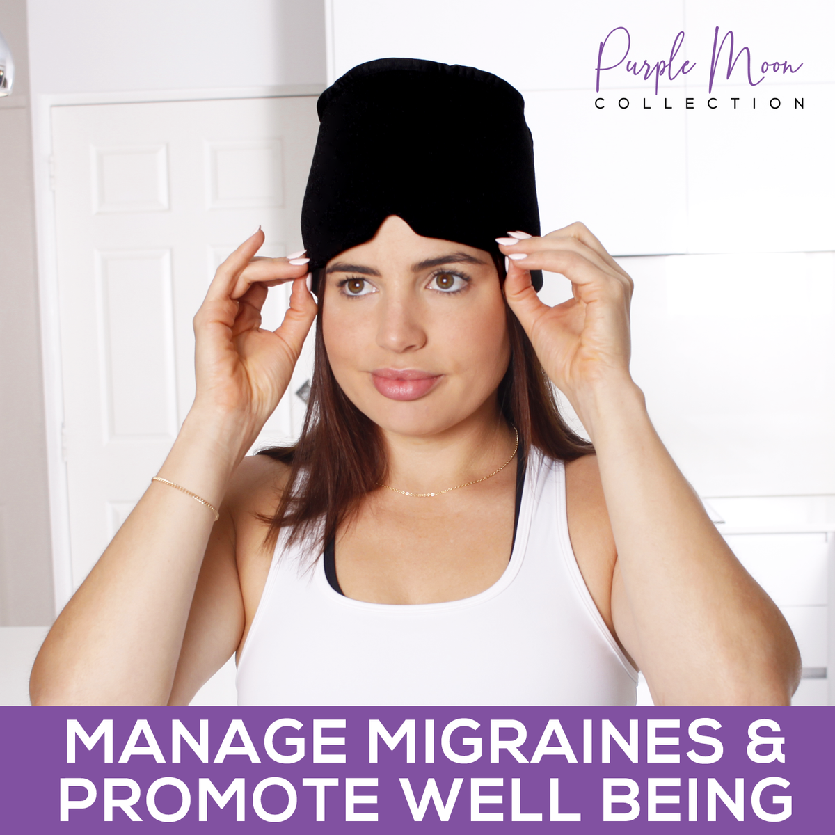 Migraine Relief Cap - Multipurpose Wrap Ice Pack