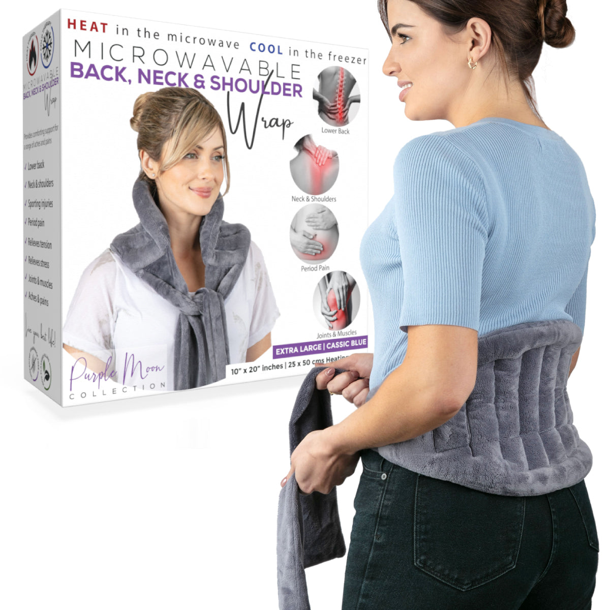 Family Heat Pack Bundle – 4pc