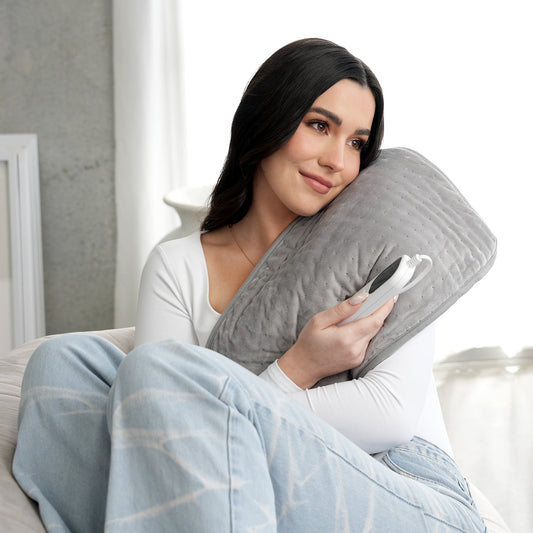 XL Electric Heating Pad with Digital Display – Comfort & Control On Demand
