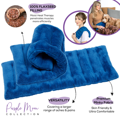 Rectangle Heat Pack 40x15cm - Blue