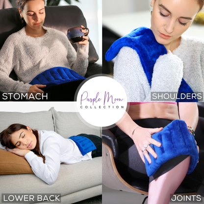 Rectangle Heat Pack 40x15cm - Blue