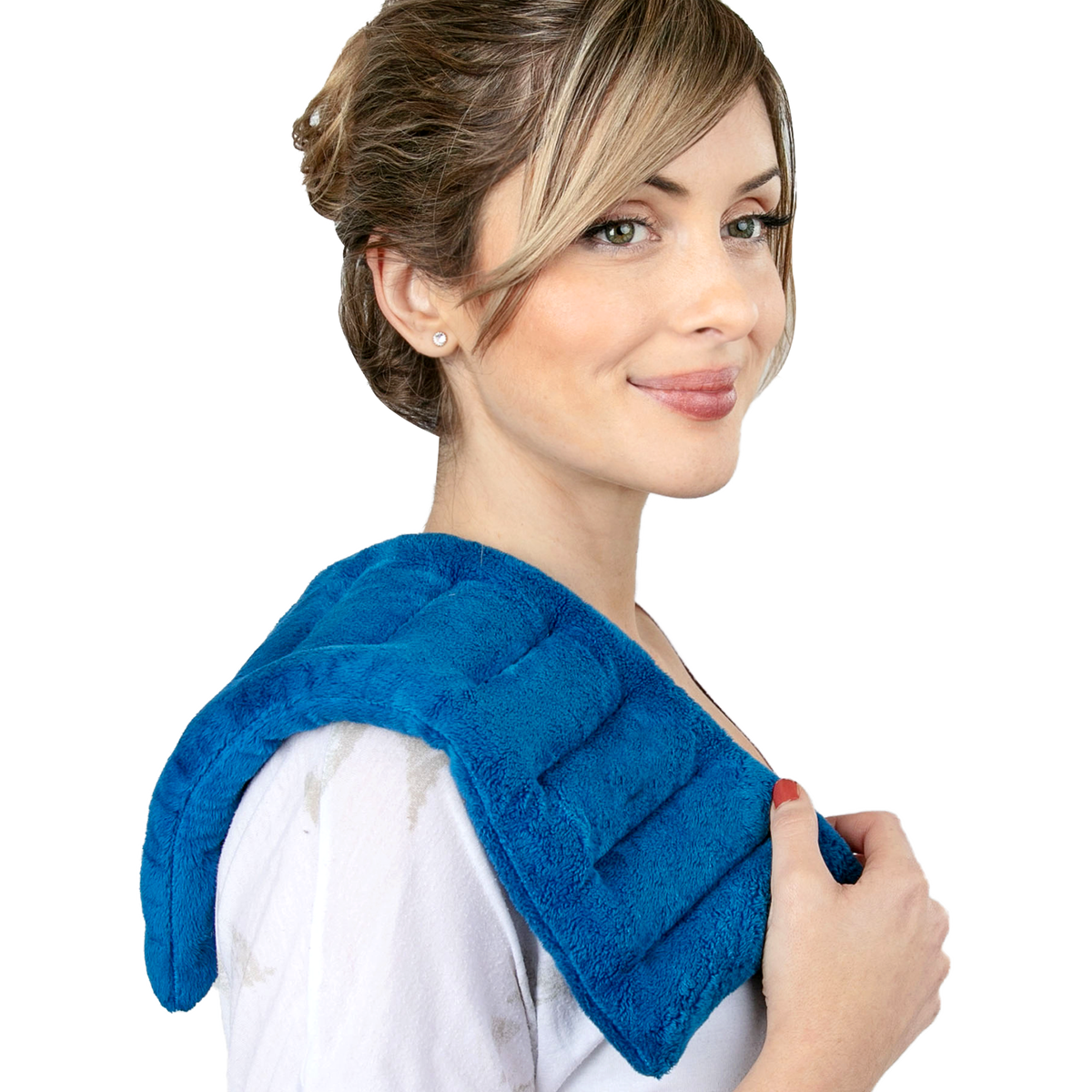 Rectangle Heat Pack 40x15cm - Blue