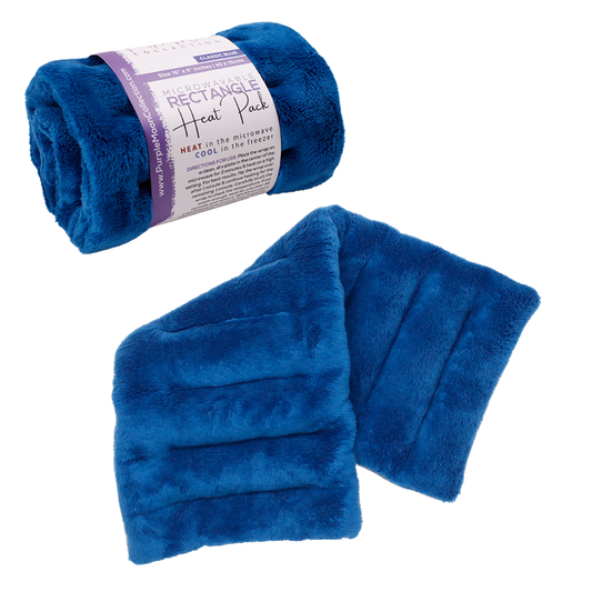 Rectangle Heat Pack 40x15cm - Blue