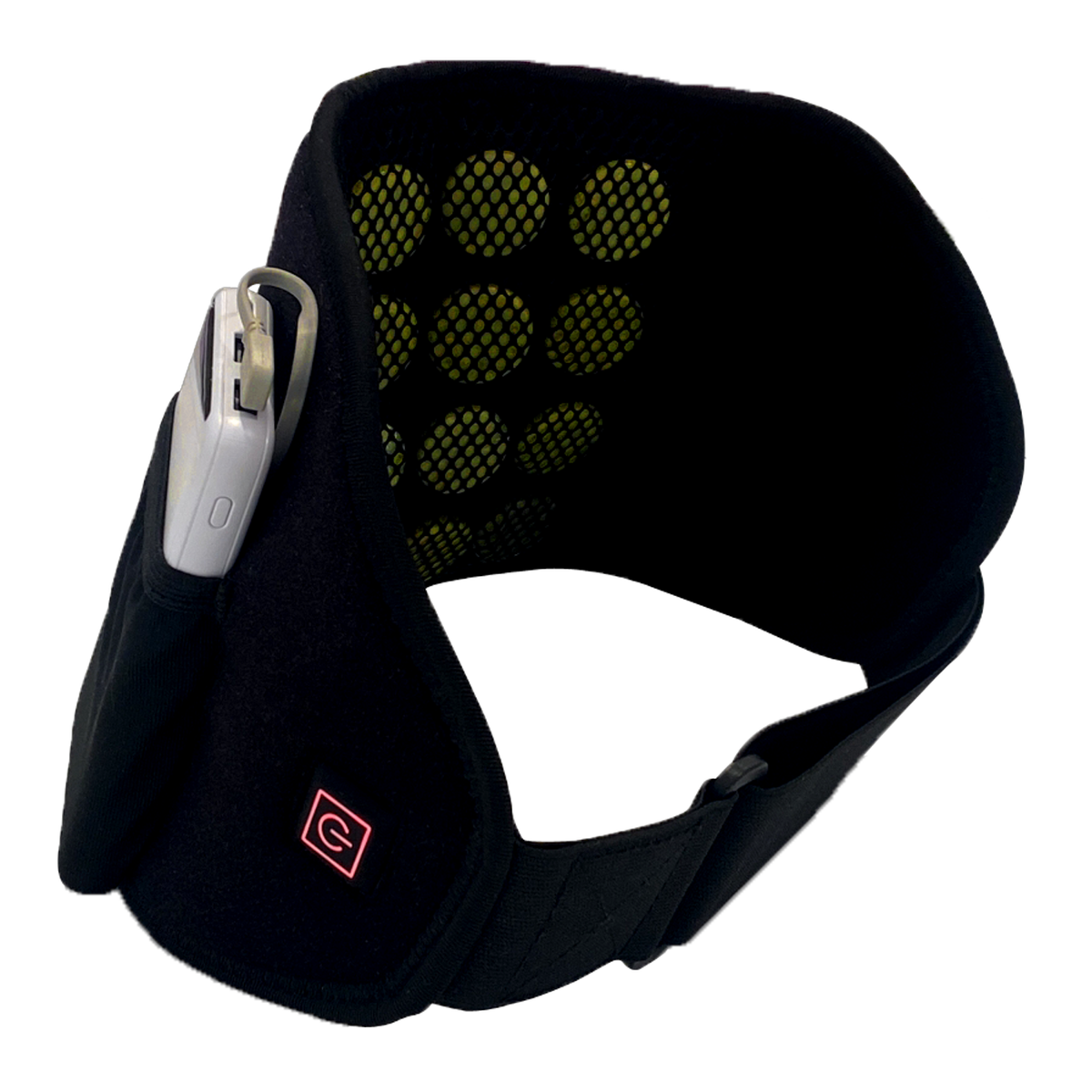 Jade Stone Infrared Electric Heating Pad Includes Battery Bank