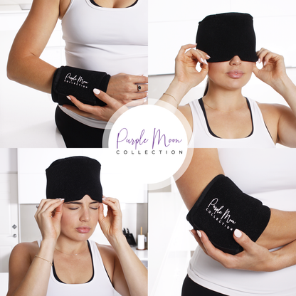 Migraine Relief Cap - Multipurpose Wrap Ice Pack