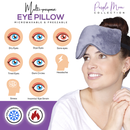 2pk Migraine Relief Cap & Dry Eyes Sleep Cover