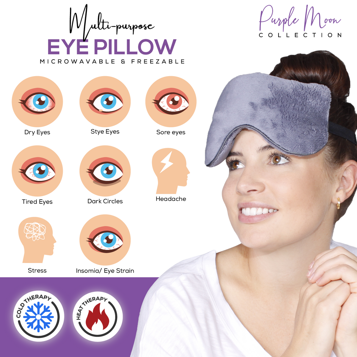 LidHaven® Warm - Microwavable Moist Heat Therapy