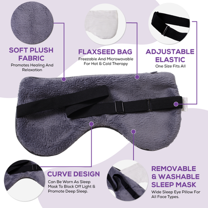 LidHaven® Warm - Microwavable Moist Heat Therapy